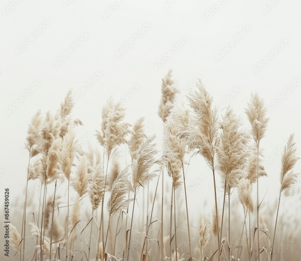 Fototapeta premium Elegant Wildflowers Field: Seasonal Bouquet Nature Art Floral Photography