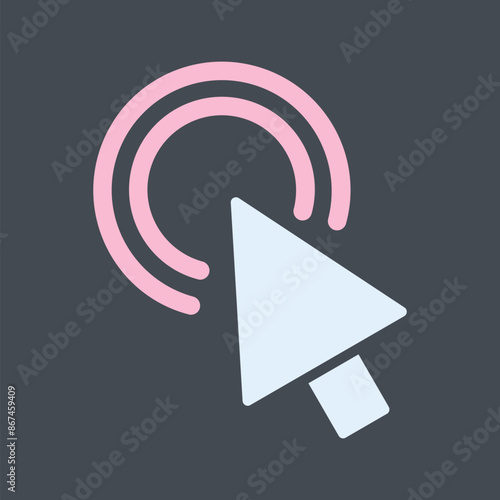 Click Vector Icon