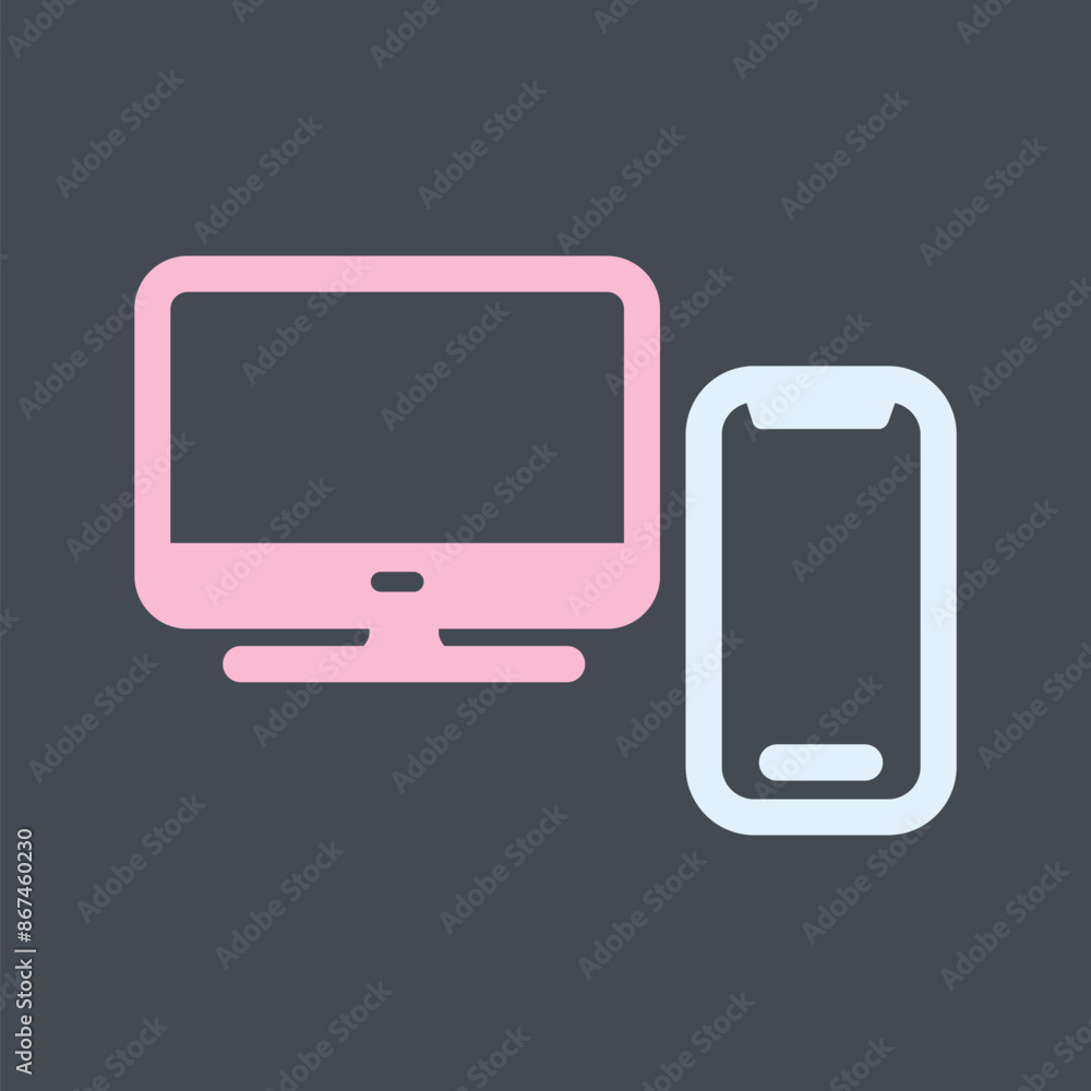 Devices Vector Icon Devices Vector Icon