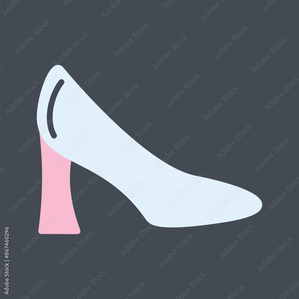 Stilettos Vector Icon Stilettos Vector Icon