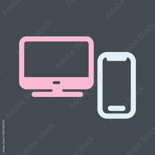 Devices Vector Icon