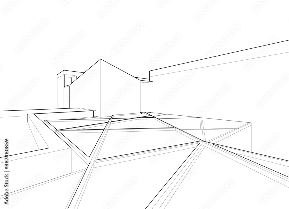 architecture building vector illustration architecture building vector illustration