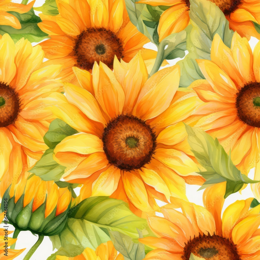 Bright Colors Shine Against Calm Background Bright Colors Shine Against Calm Background