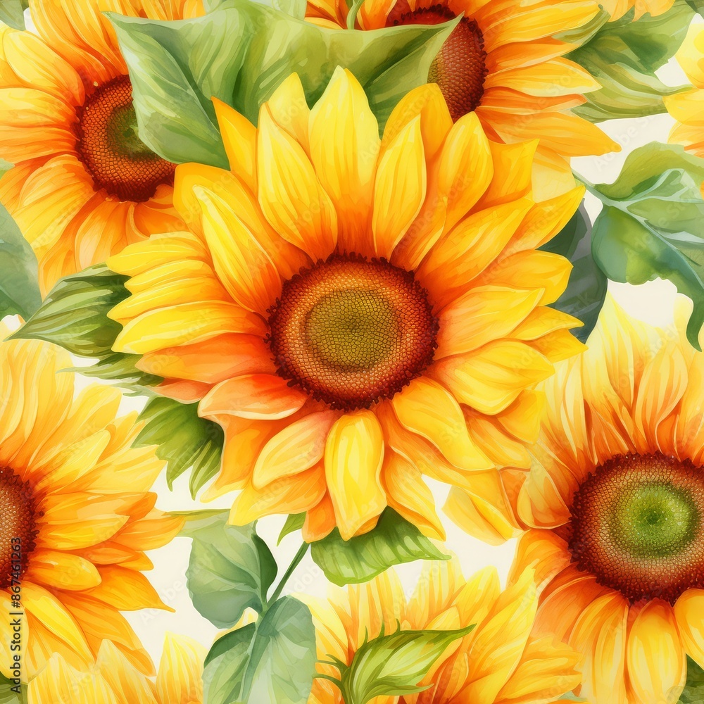 Floral Pattern Radiates Warmth and Energy Floral Pattern Radiates Warmth and Energy