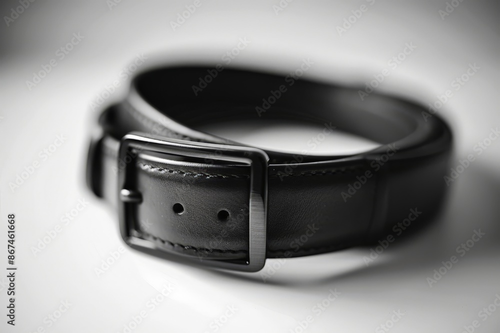 Sleek Men's Leather Belt Sleek Men's Leather Belt