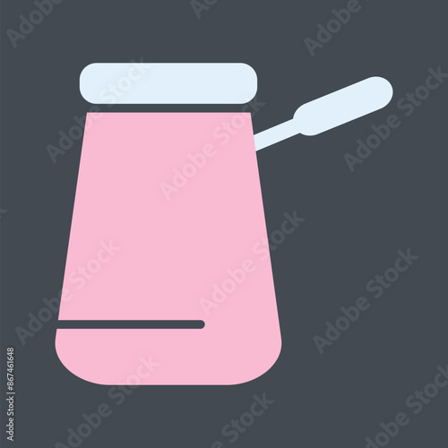 Cezve Vector Icon