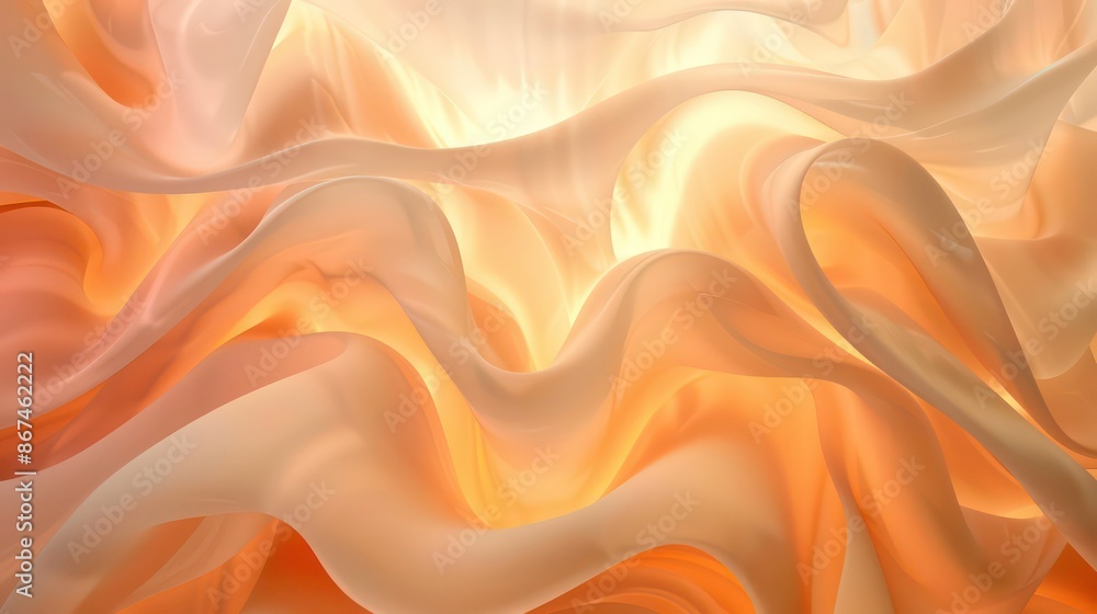 Fototapeta premium A copy space image of an abstract background or texture. Generative AI