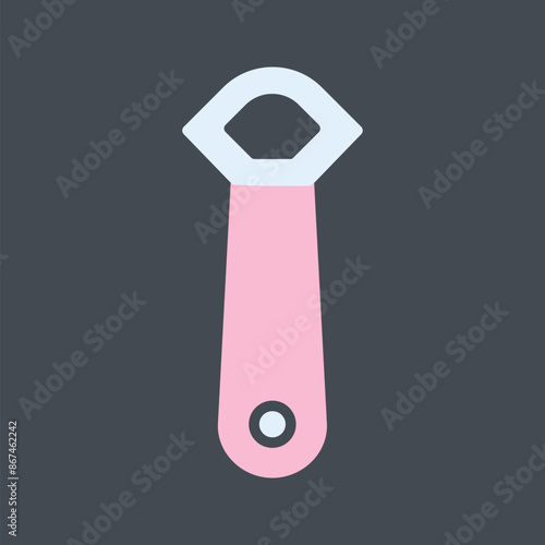 Bottle Opener Vector Icon