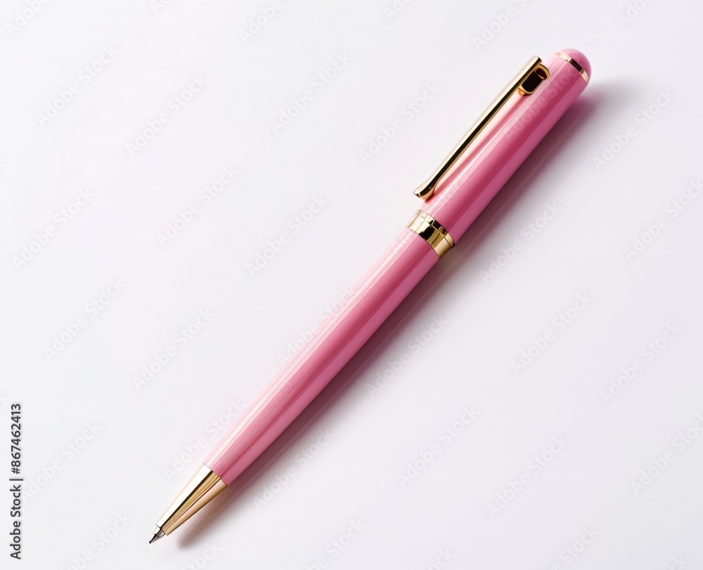 Luxury Pink Fountain Pen with Gold Nib Luxury Pink Fountain Pen with Gold Nib
