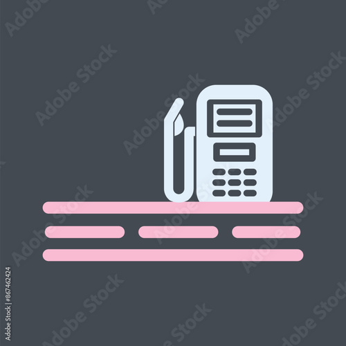 Gas Station Petrol Station Vector Icon