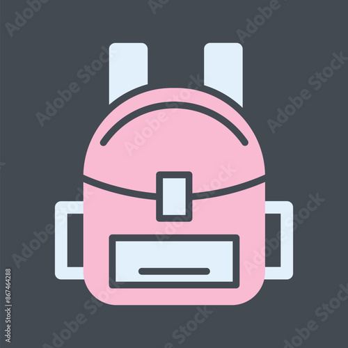 Bag Pack Vector Icon