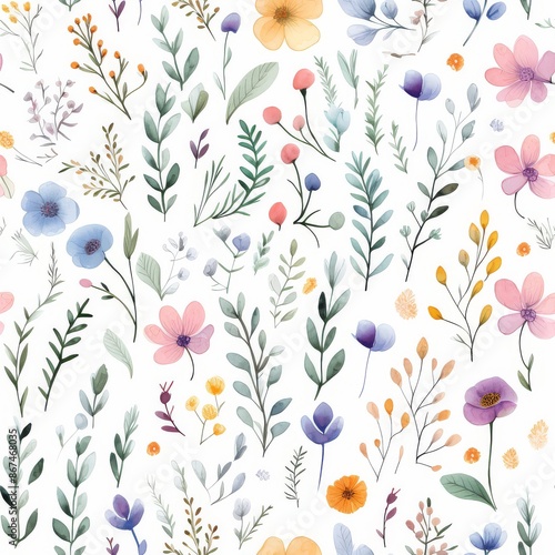 Wallpaper Mural Contrasting Colors Create Harmonious Visuals Torontodigital.ca