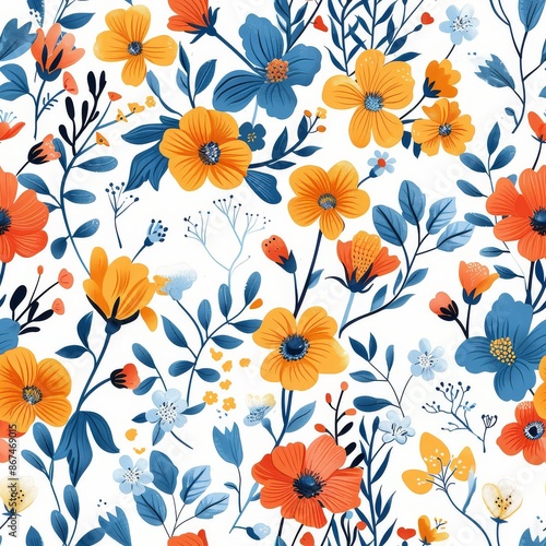 Harmonious Bloom Arrangement Unfolds on Calm Ground