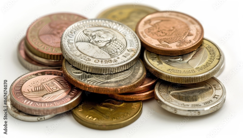 Numerous Coins: A Collection of Currency Numerous Coins: A Collection of Currency