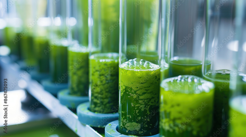 Algae grown in labs could be the key to producing alternative fuels, replacing fossil fuels with resources from nature. These fuels can help reduce pollution and protect the environment. Algae grown in labs could be the key to producing alternative fuels, replacing fossil fuels with resources from nature. These fuels can help reduce pollution and protect the environment.