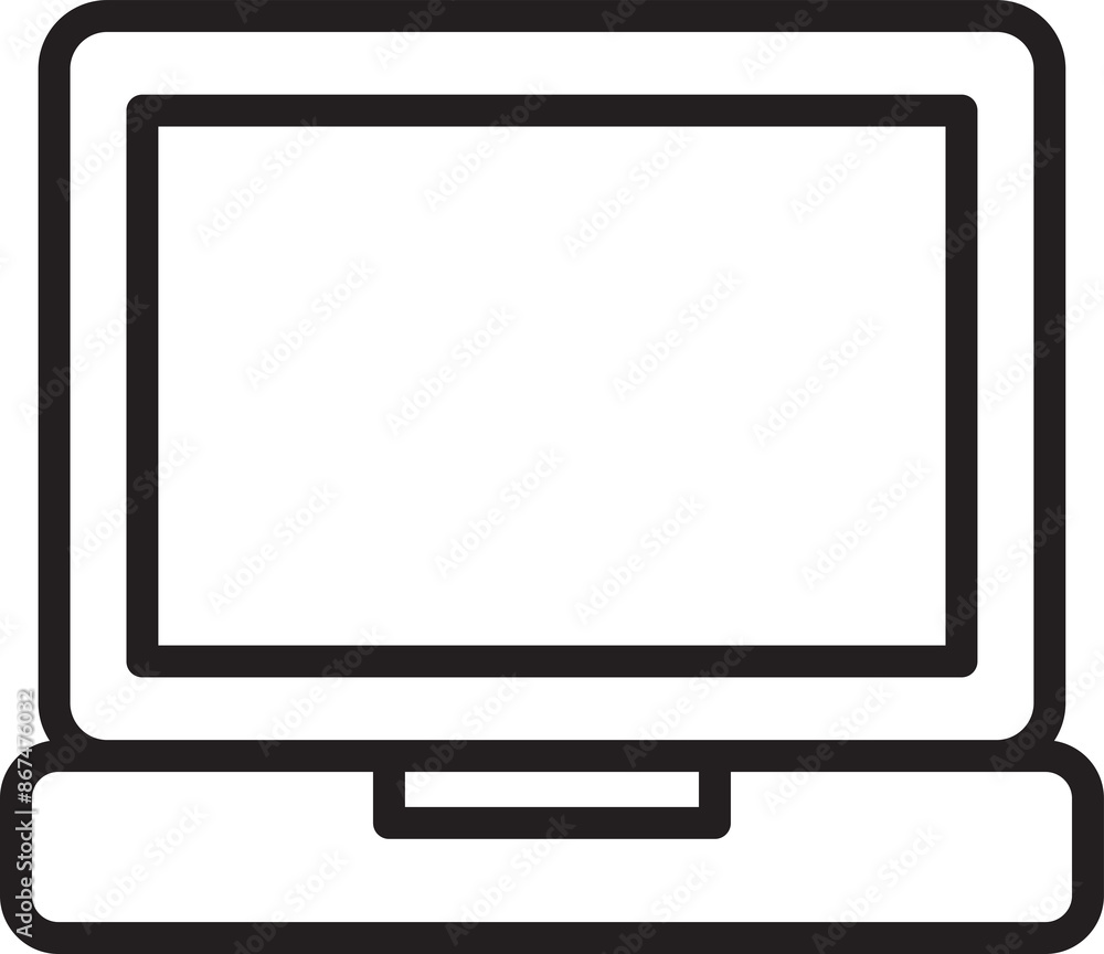 Laptop Computer Icon
Laptop Computer Icon