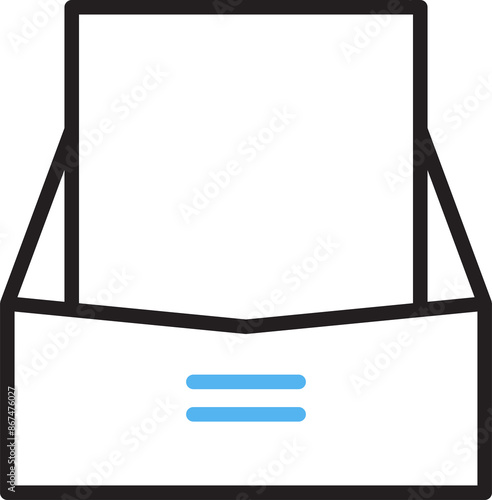 Mail and Envelope Icon 