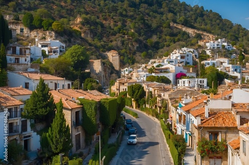 view of the city of kotor country