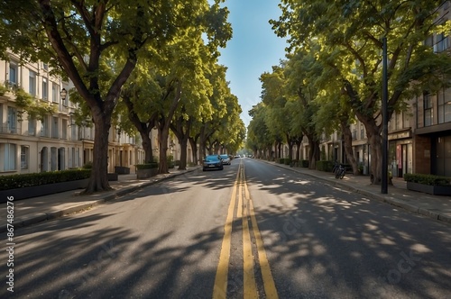 alley in the park