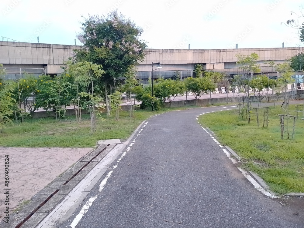 A picturesque town with a view of the palace and scenic streets surrounded by nature A picturesque town with a view of the palace and scenic streets surrounded by nature
