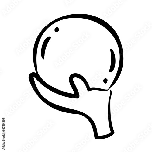 Shot Put Icon