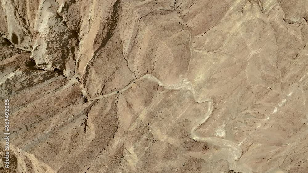 Desert of the Atacama in Chile. Valley of the moon. Aerial view. Desert of the Atacama in Chile. Valley of the moon. Aerial view.