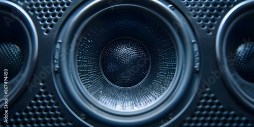 Loud HL creates a symphony of noise overpowering other sounds. Concept - Loud Noise.- Disturbing Sounds.- Overpowering.- Symphony.- Dynamic Volume