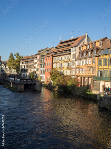 Petit-France half timbered houses, Strasbourg
