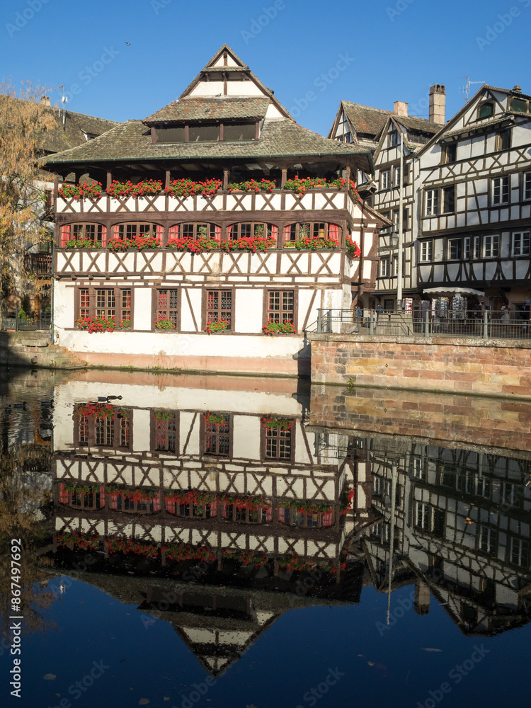Petit-France half timbered houses, Strasbourg