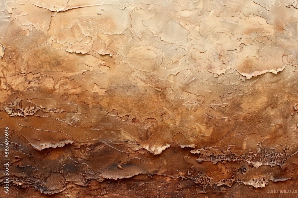  Artistic Abstraction of Landscape with Texture and Color Gradient