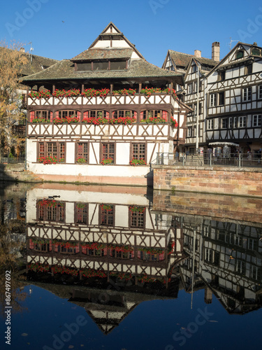 Petit-France half timbered houses, Strasbourg