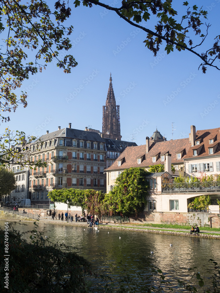 Strasbourg riverfront