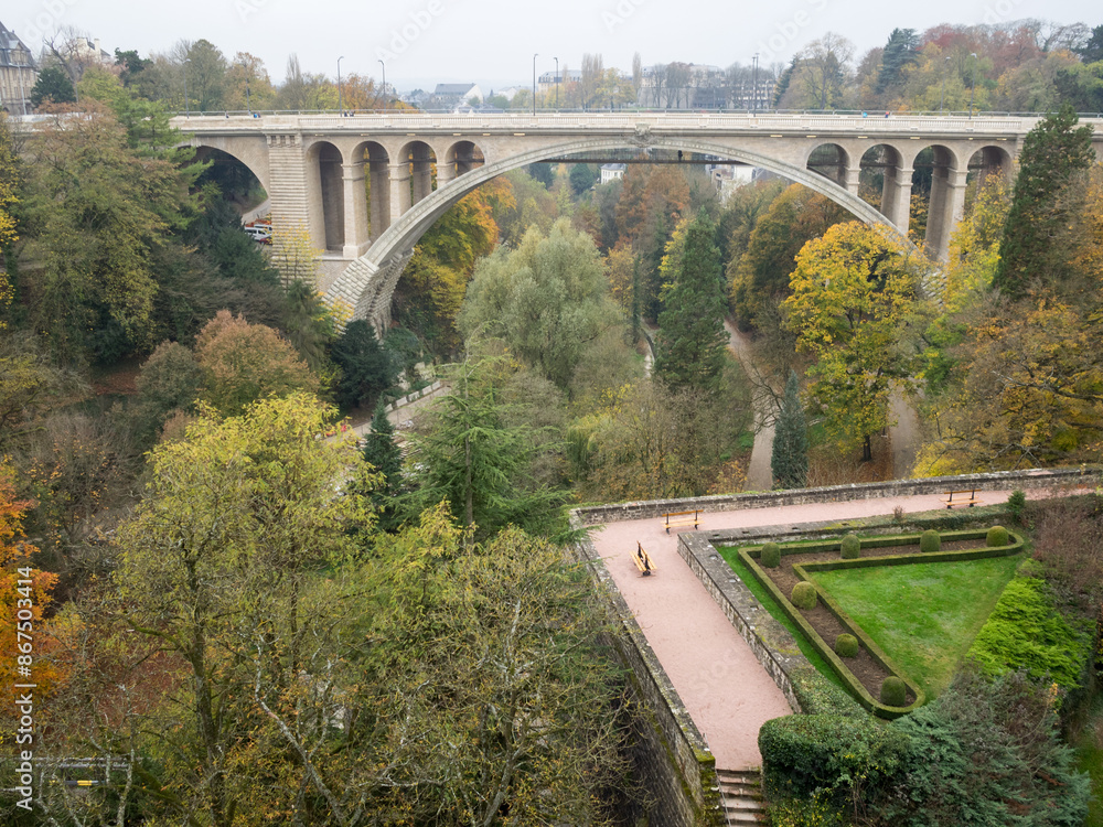 Pont Adolphe, Luxembourg City