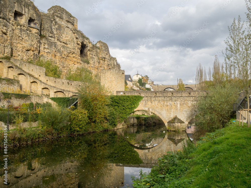 Casemates do Bock, Luxembourg City
