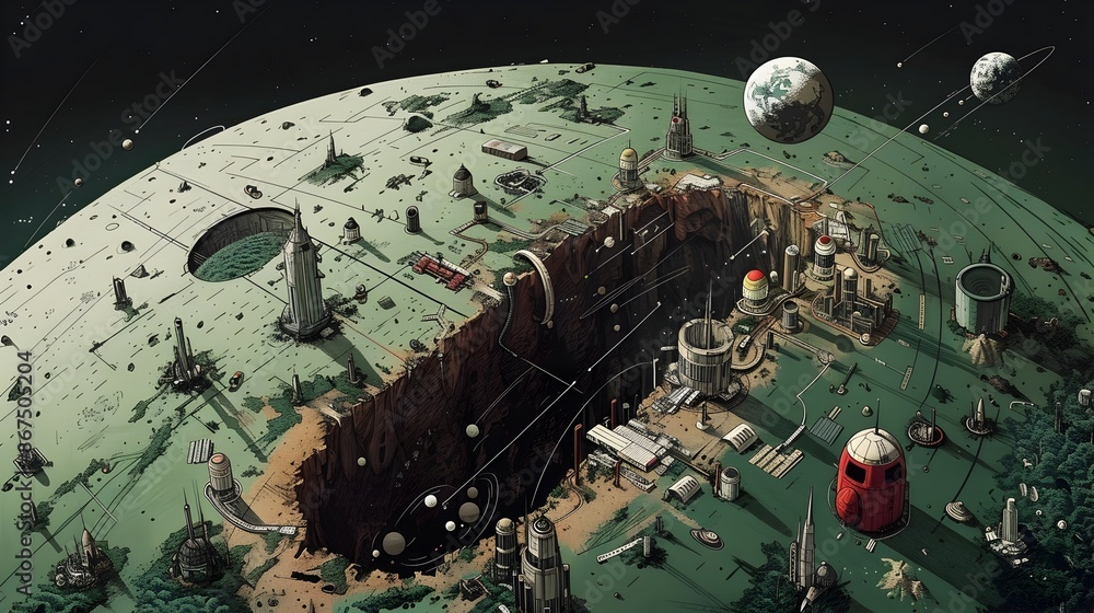 Interstellar War Between Powerful Alien Civilizations Rages On A