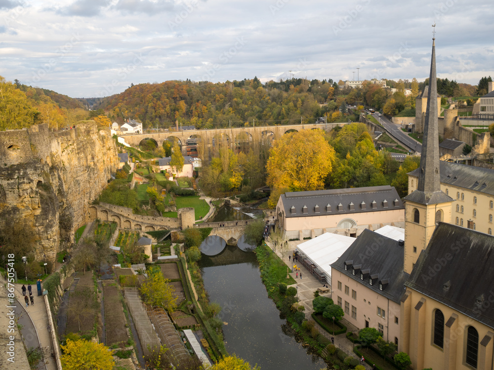 The Grind and Casemates du Bock