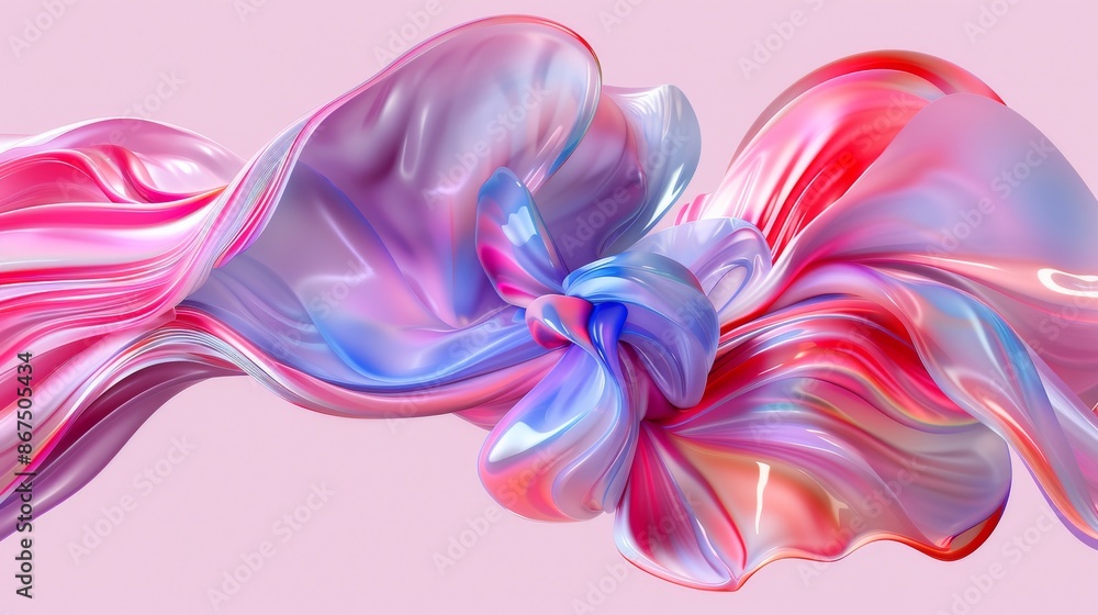 3d rendering, abstract background with color flow waves, liquid form 3d rendering, abstract background with color flow waves, liquid form