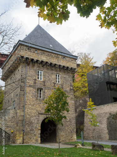 Vauban Tower, Luxembourg city photo