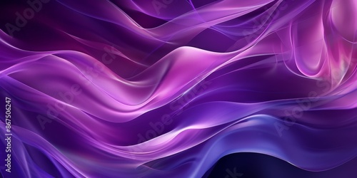 Abstract Flow of Purple and Pink Liquid