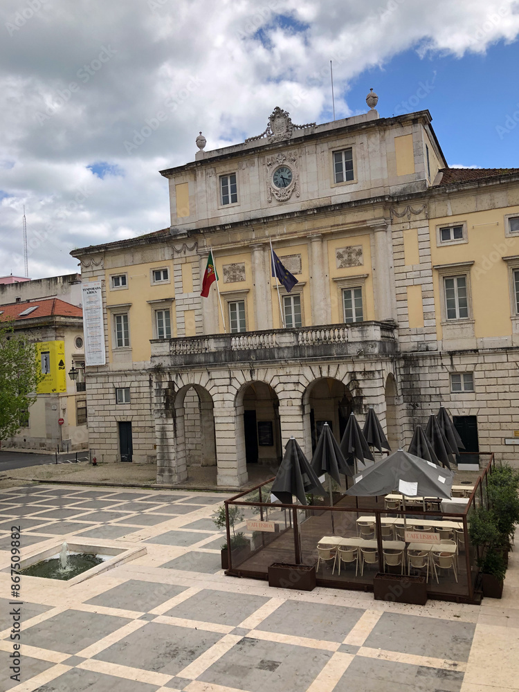 São Carlos Opera House in Lisbon