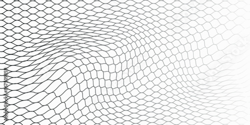 Mesh texture for fishing nets. Seamless pattern for sportswear or soccer goal, volleyball net, basketball hoop, hockey, athletics. Abstract net background for sports vector illustration