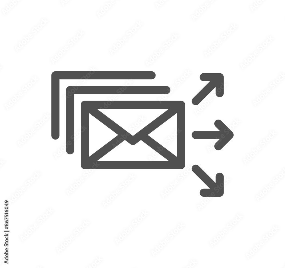 Marketing related icon outline and linear vector.
Marketing related icon outline and linear vector.
