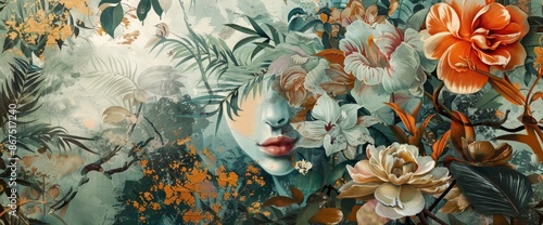 Evaluate The Impact Of Ceramic Murals In Artistic Wall Coverings, Wallpapers HD