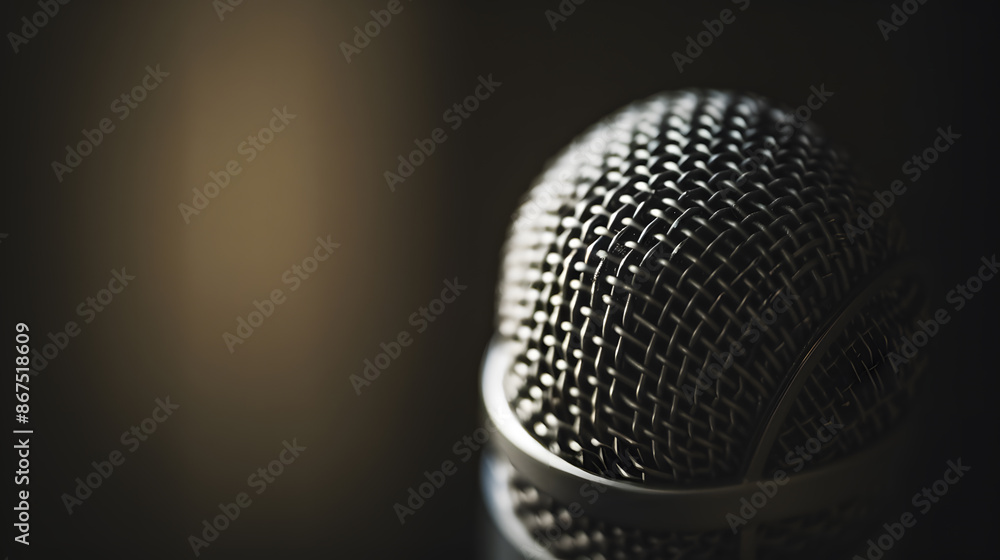 microphone close up microphone close up