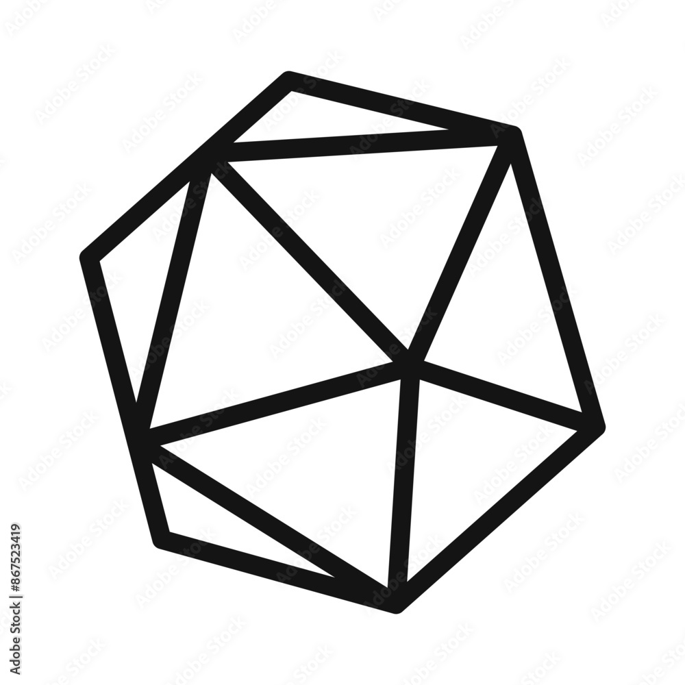 Dice D20 Icon Pack Gaming Dice Illustrations for Board Games and RPGs Dice D20 Icon Pack Gaming Dice Illustrations for Board Games and RPGs