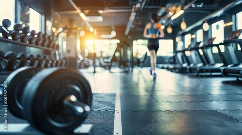 Wallpaper Mural The gym is a space to disconnect from daily stressors and focus on self-improvement. Torontodigital.ca