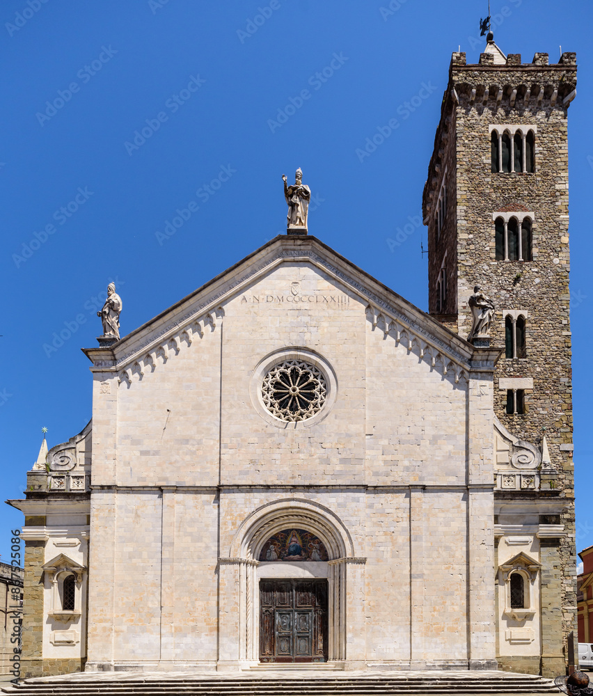 Fototapeta premium Cathedral Santa Maria Assunta,S arzana,