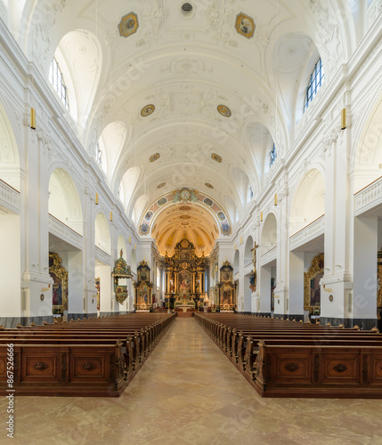 Basilika St. Anna in Altötting Innen raum photo