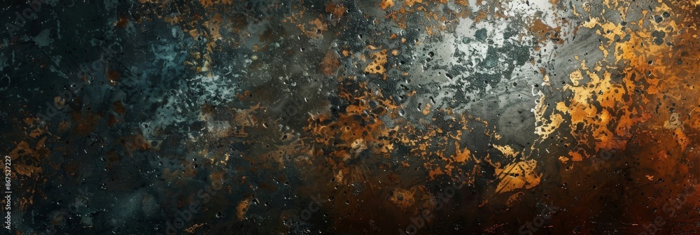 Abstract Rusty Metal Texture Abstract Rusty Metal Texture