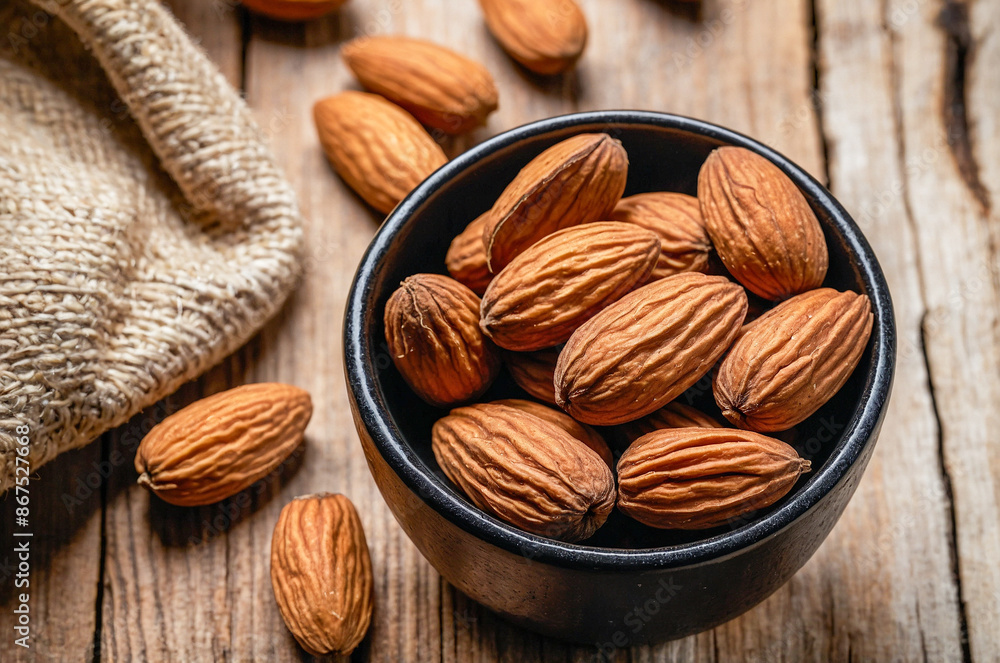 Nature's Snack: Almonds - A Nutritious & Delicious Delight Nature's Snack: Almonds - A Nutritious & Delicious Delight